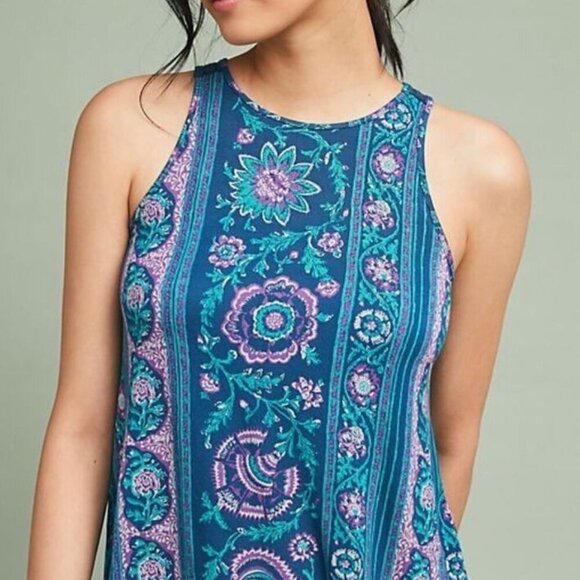NWT Anthropologie Epoca Crochet Top Sz. Small - Boho Summer Casual Vacation - Picture 1 of 7